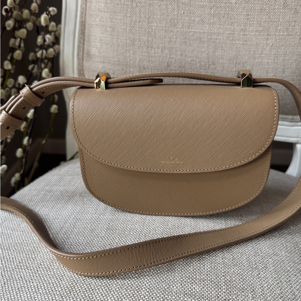 A.P.C mini Genève cross body bag
